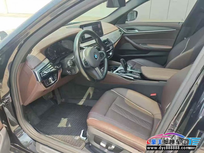 22年宝马5系轿车抵押车出售