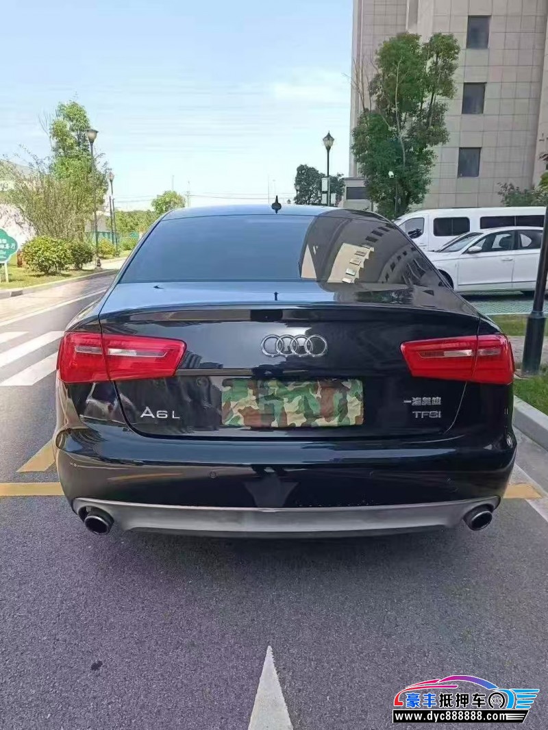 15年奥迪A6L轿车抵押车出售
