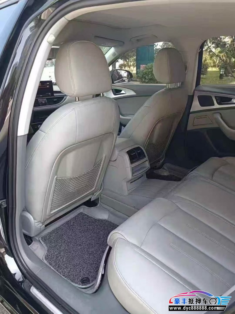 15年奥迪A6L轿车抵押车出售