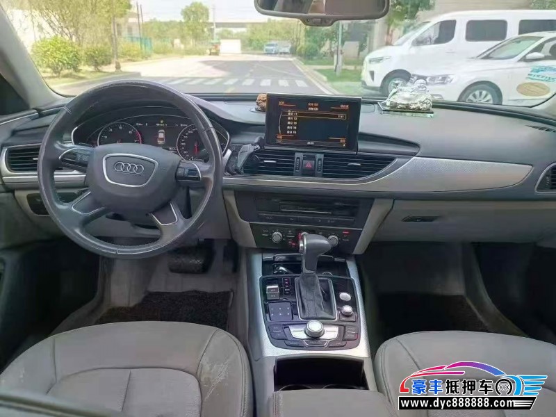 15年奥迪A6L轿车抵押车出售