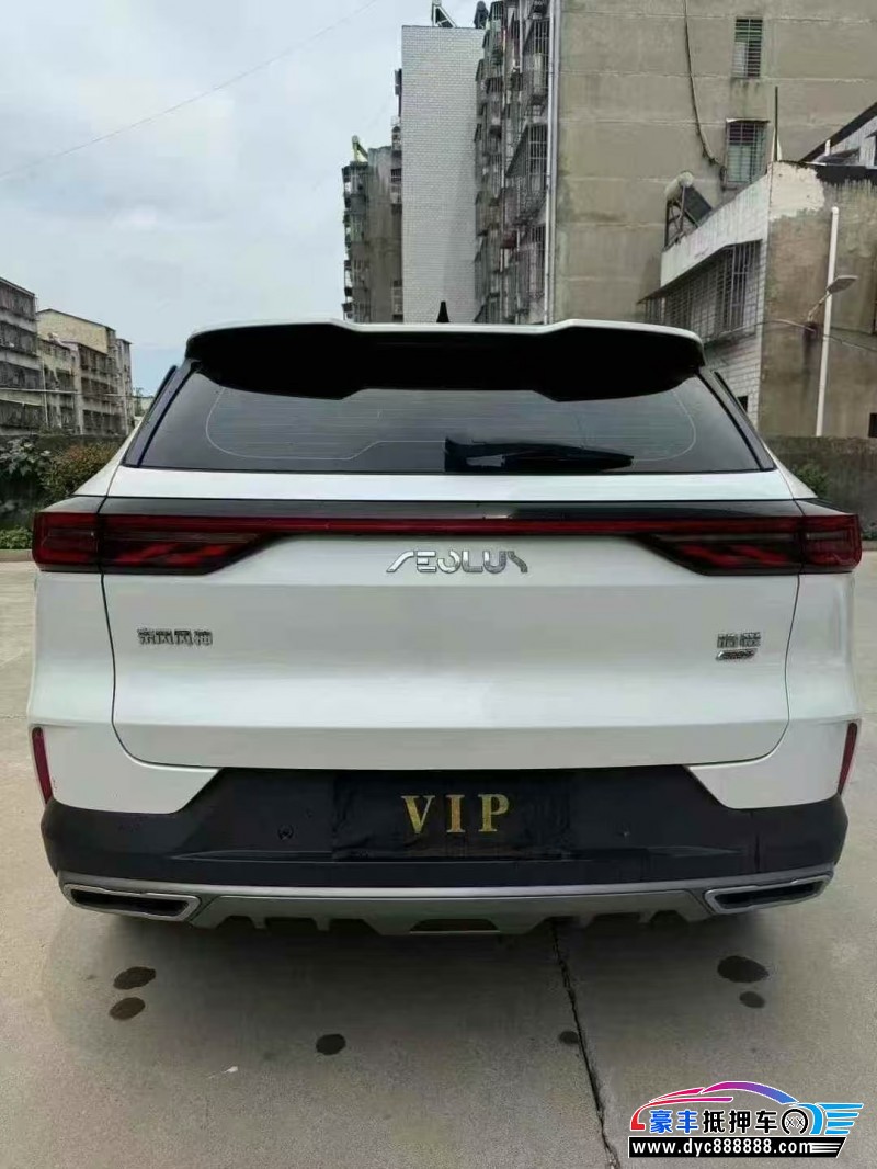 23年东风风神皓极轿车抵押车出售