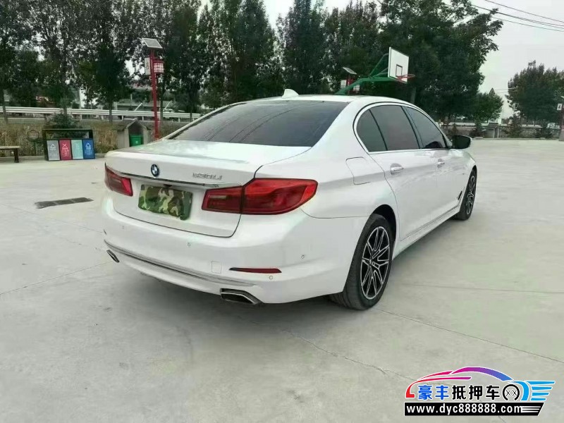 18年宝马5系轿车抵押车出售