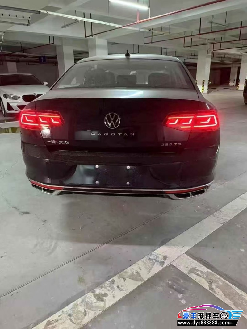 25年大众迈腾轿车抵押车出售