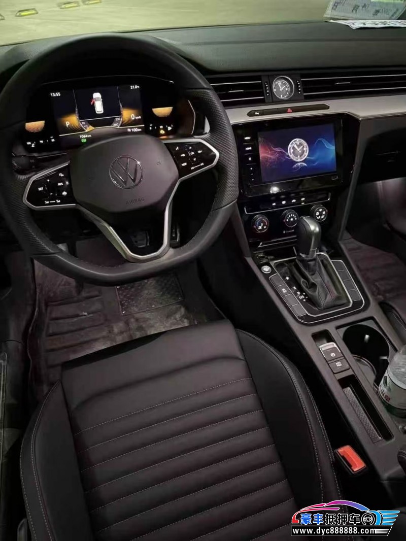 25年大众迈腾轿车抵押车出售