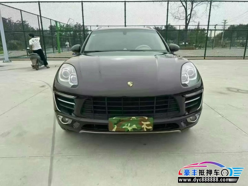 15年保时捷Macan迈凯轿车抵押车出售