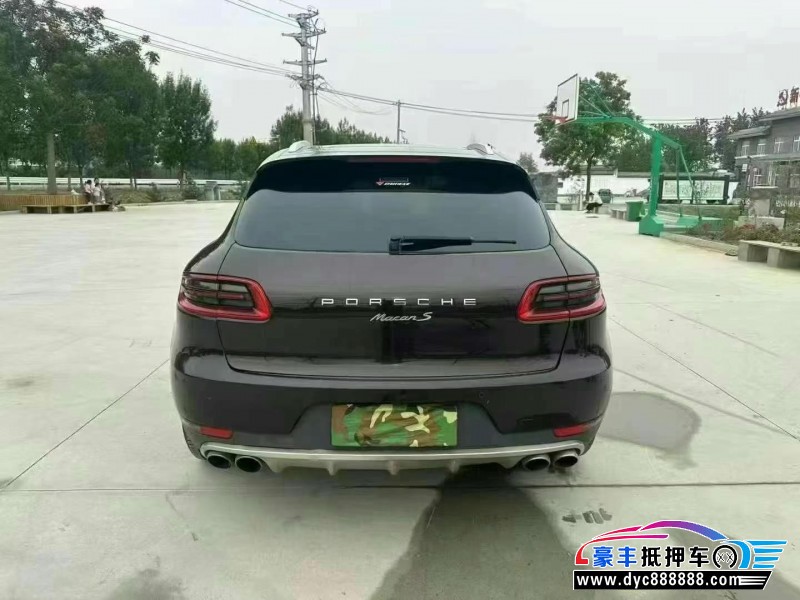 15年保时捷Macan迈凯轿车抵押车出售