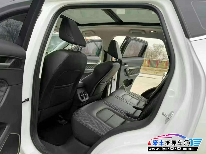 21年长城哈弗H6轿车抵押车出售