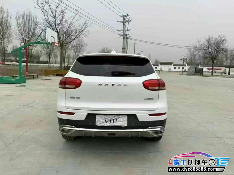 21年长城哈弗H6轿车抵押车出售