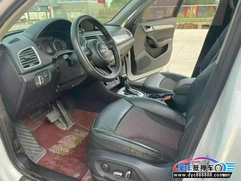 18年奥迪Q3轿车抵押车出售