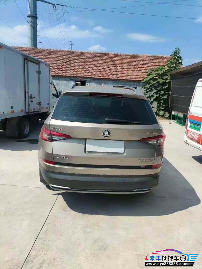 19年斯柯达柯迪亚克轿车抵押车出售