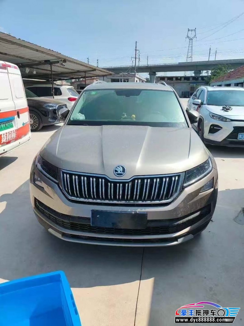 19年斯柯达柯迪亚克轿车抵押车出售
