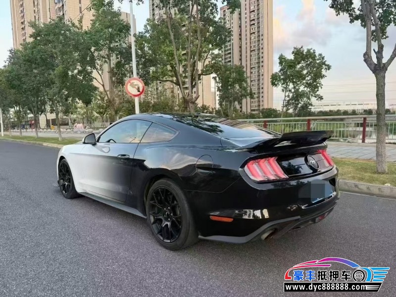 19年福特野马轿车抵押车出售