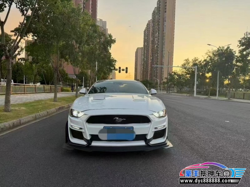 19年福特野马轿车抵押车出售