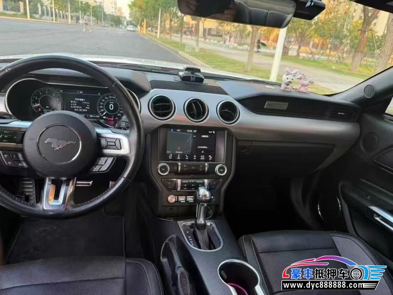 19年福特野马轿车抵押车出售