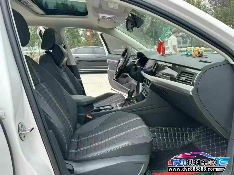 22年大众朗逸轿车抵押车出售