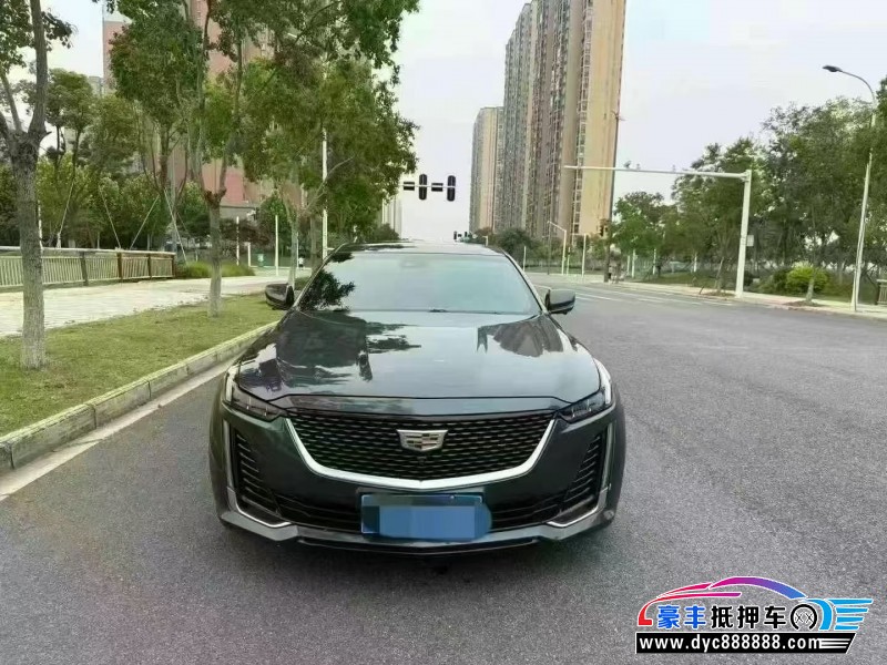 21年凯迪拉克CT5轿车抵押车出售