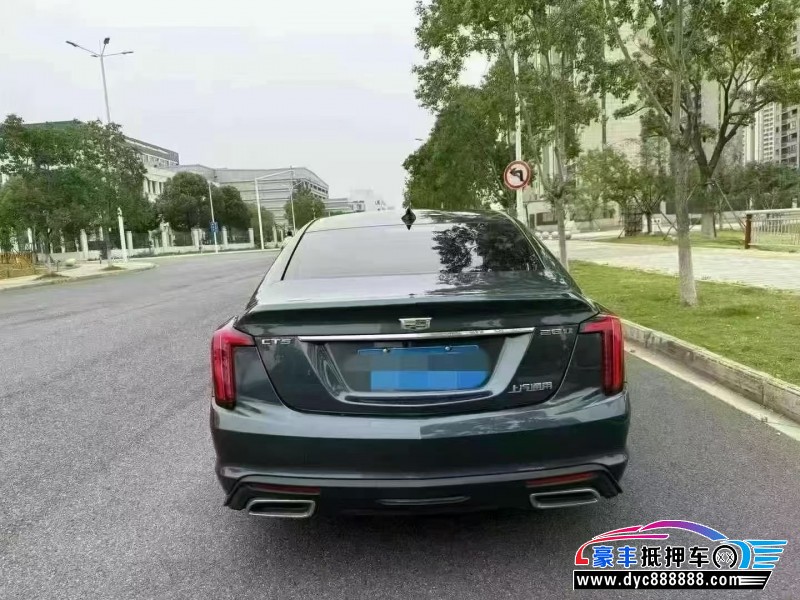 21年凯迪拉克CT5轿车抵押车出售