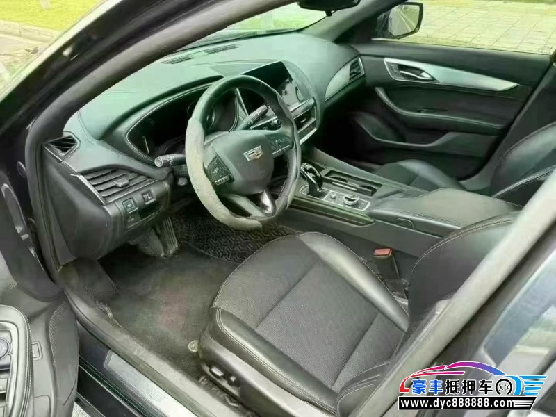 21年凯迪拉克CT5轿车抵押车出售