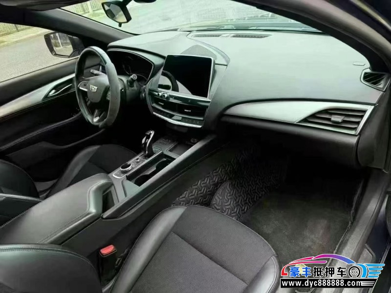 21年凯迪拉克CT5轿车抵押车出售