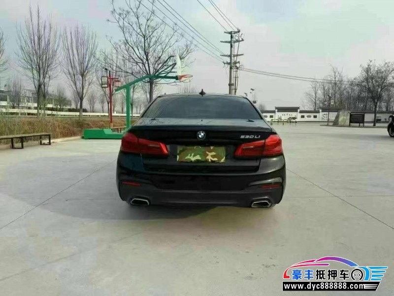 19年宝马5系轿车抵押车出售