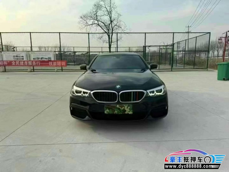 19年宝马5系轿车抵押车出售
