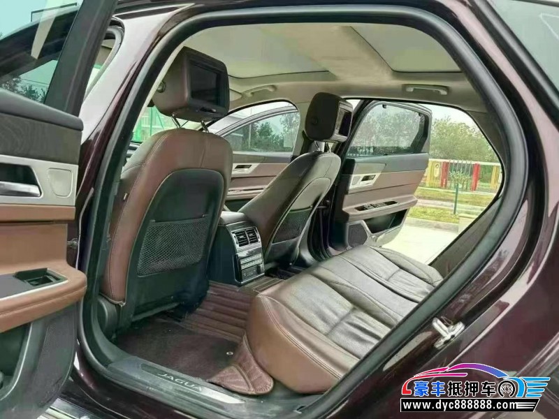 16年捷豹XFL轿车抵押车出售