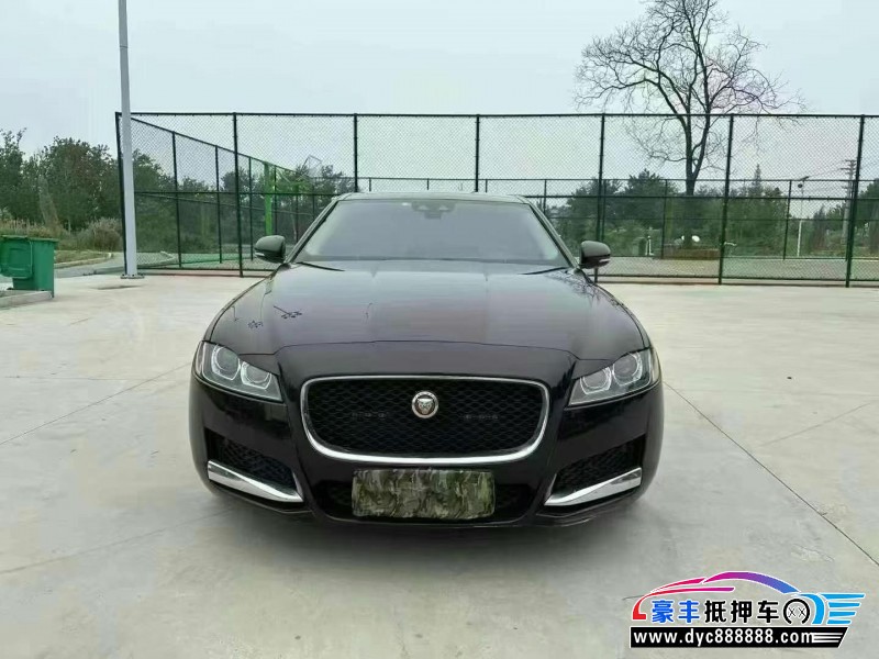16年捷豹XFL轿车抵押车出售