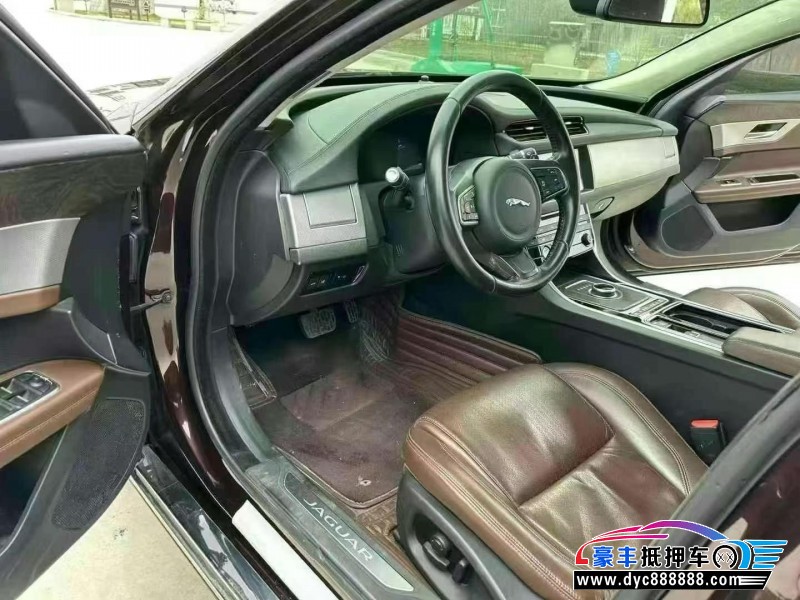 16年捷豹XFL轿车抵押车出售