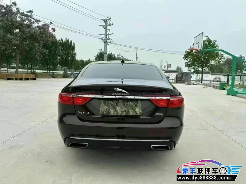 16年捷豹XFL轿车抵押车出售