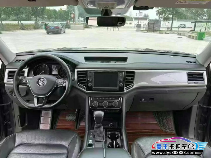 18年大众途昂轿车抵押车出售