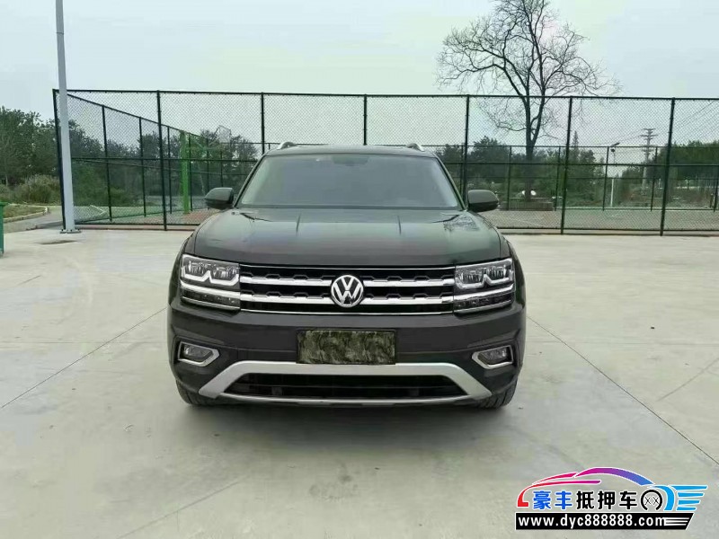 18年大众途昂轿车抵押车出售