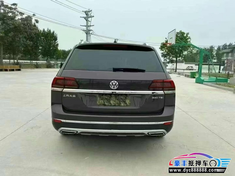 18年大众途昂轿车抵押车出售