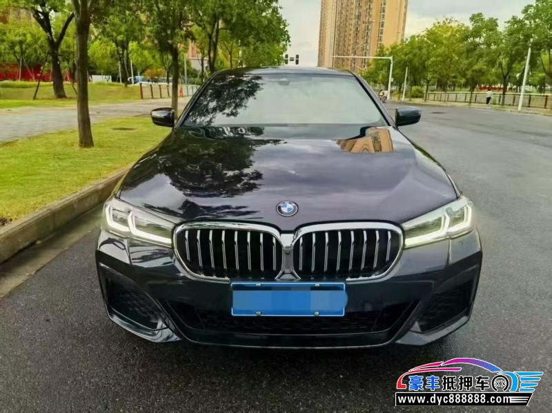24年宝马5系轿车抵押车出售