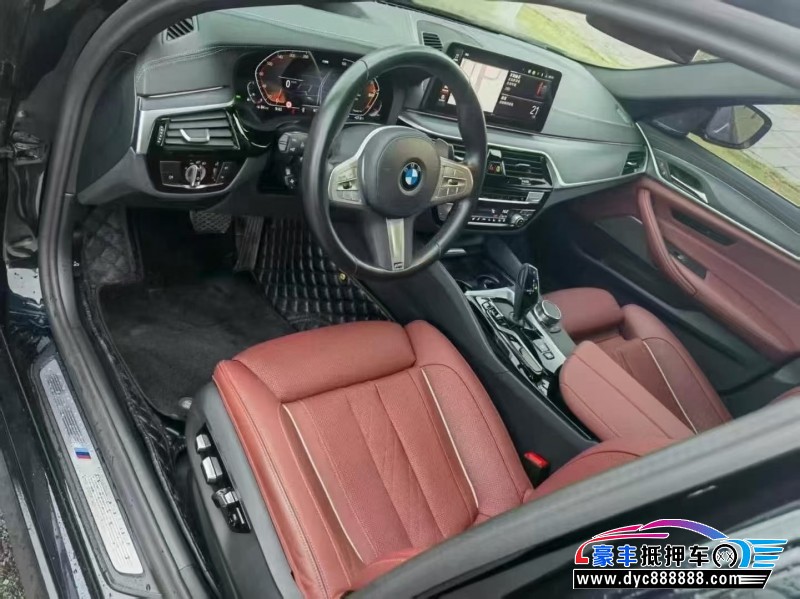 24年宝马5系轿车抵押车出售