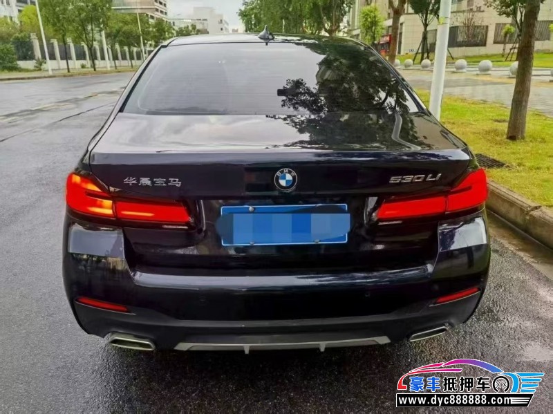 24年宝马5系轿车抵押车出售