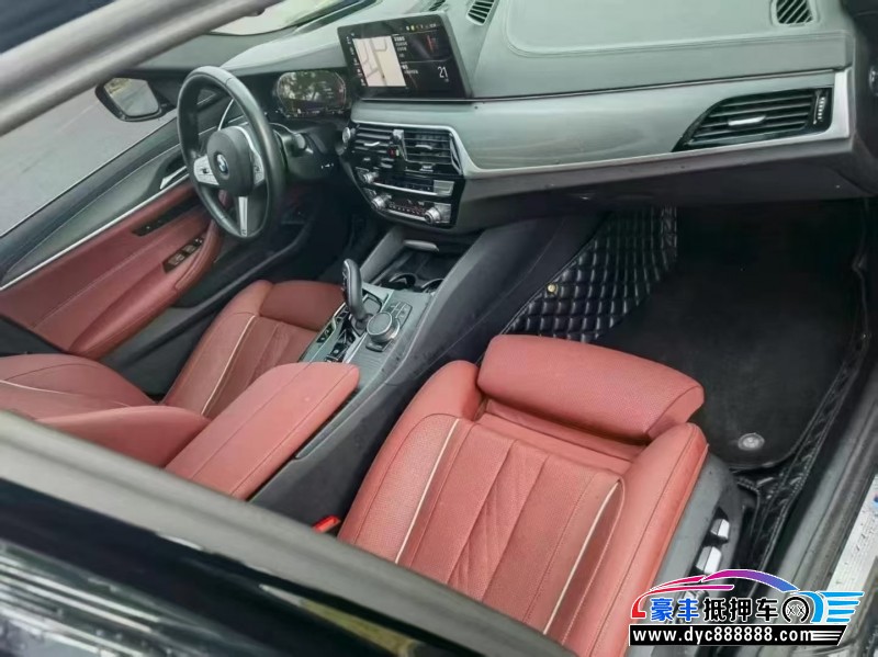 24年宝马5系轿车抵押车出售