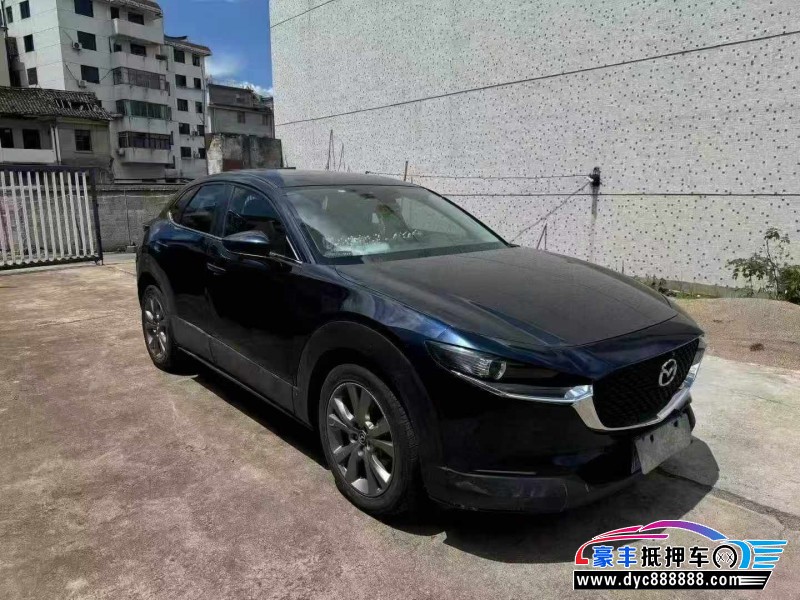 21年马自达cx30轿车抵押车出售