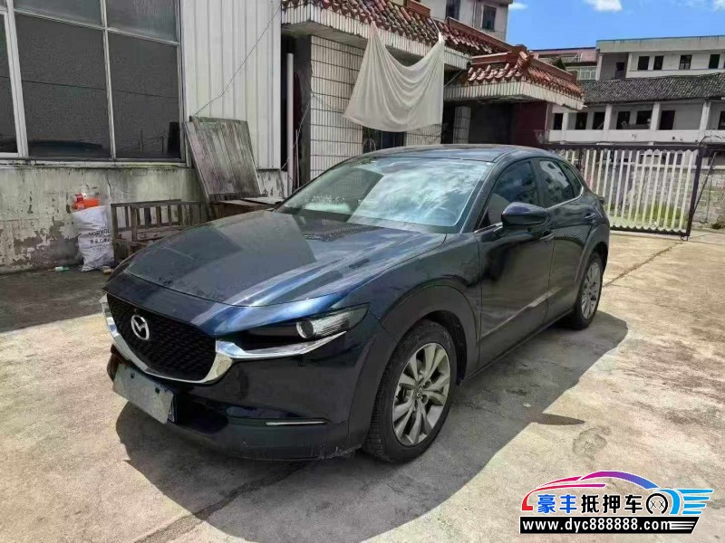 21年马自达cx30轿车抵押车出售