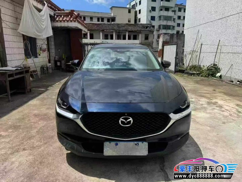 21年马自达cx30轿车抵押车出售