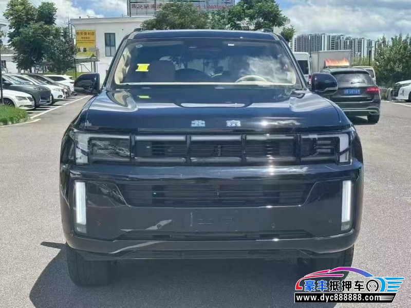 25年北京BJ60轿车抵押车出售