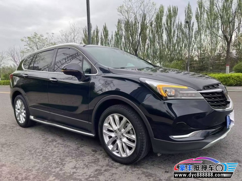 21年别克昂科威SUV抵押车出售