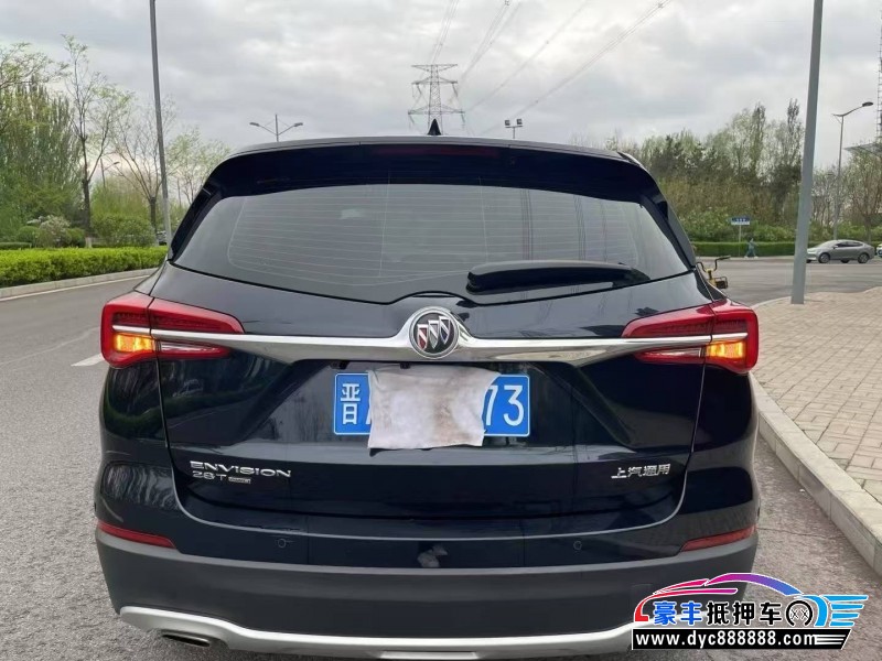 21年别克昂科威SUV抵押车出售