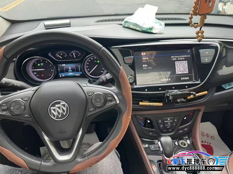 21年别克昂科威SUV抵押车出售