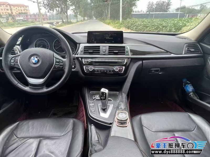 16年宝马3系轿车抵押车出售