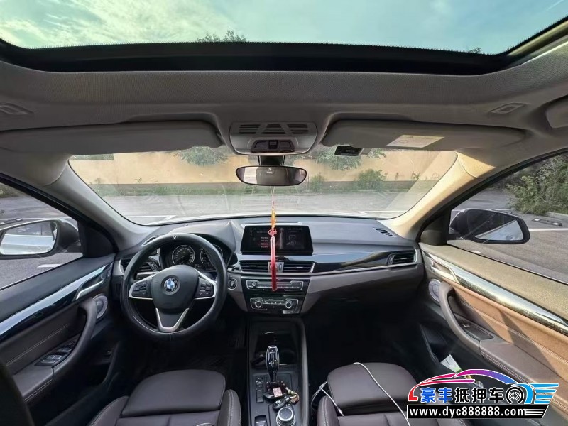 20年宝马X1轿车抵押车出售