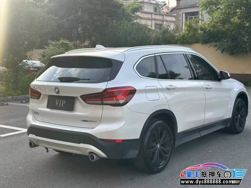 20年宝马X1轿车抵押车出售