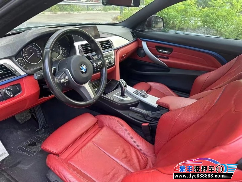 19年宝马4系轿车抵押车出售