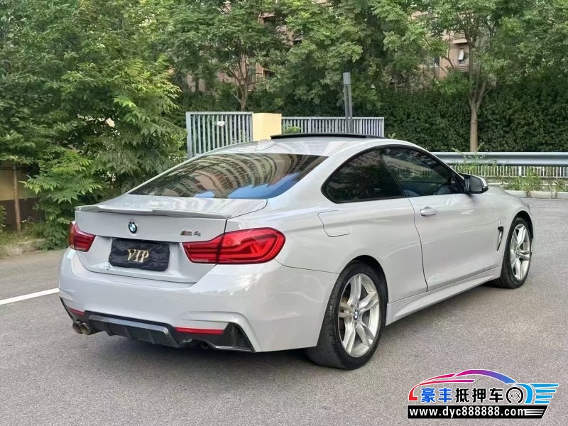 19年宝马4系轿车抵押车出售