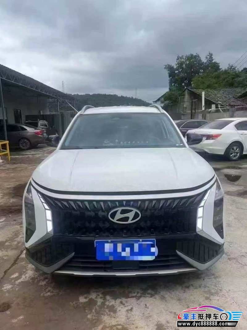 24年现代ix35轿车抵押车出售