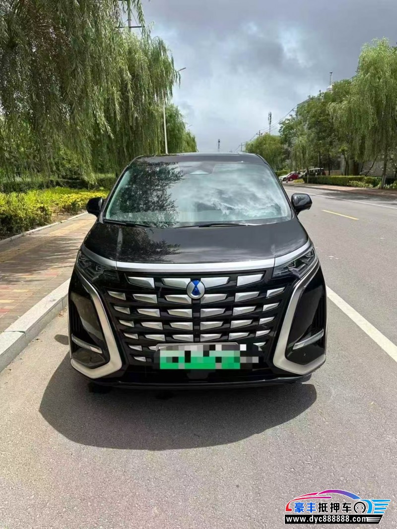 23年腾势D9轿车抵押车出售